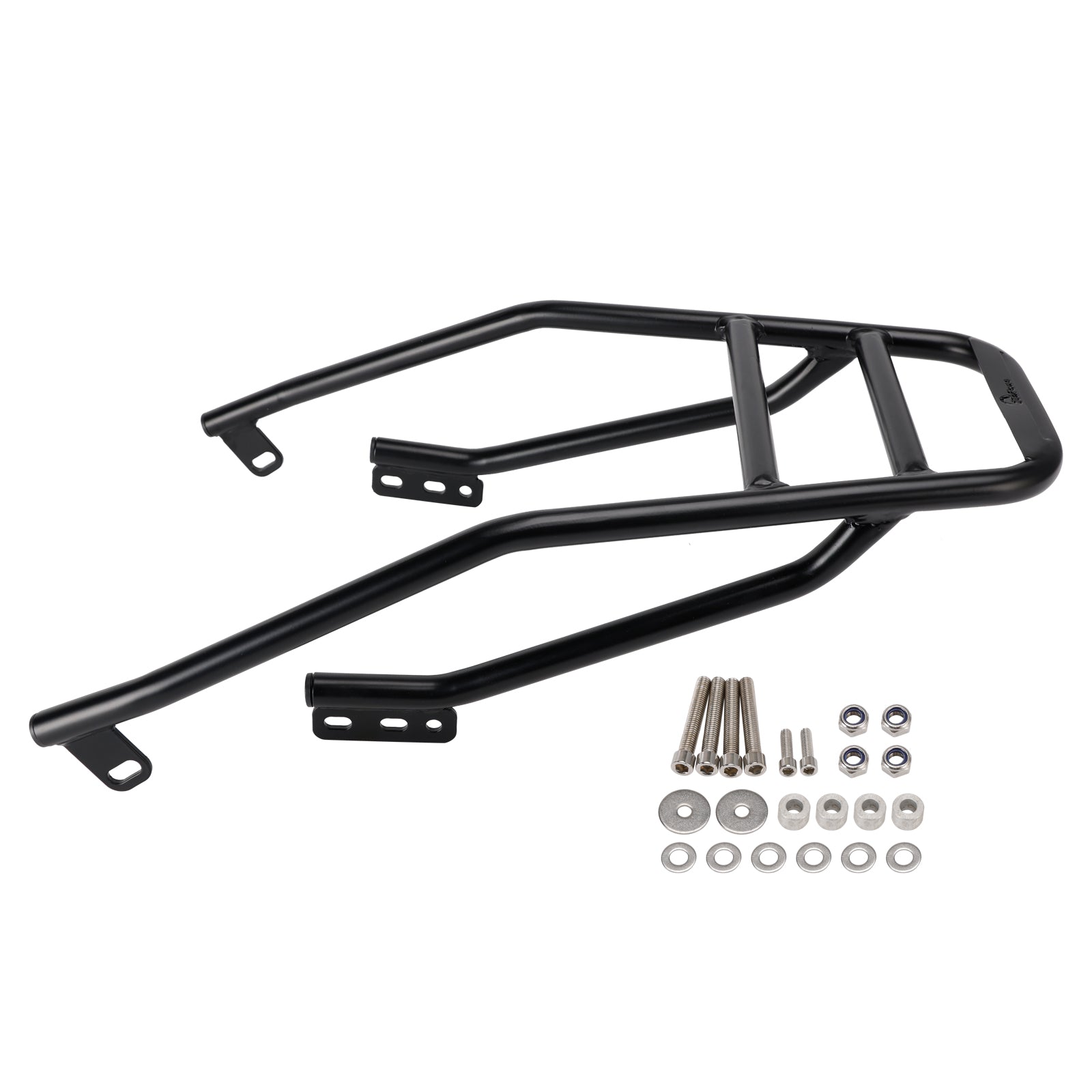 2018-2025 Moto Guzzi V9 Bobber Roamer Rear Luggage Rack Carrier Tube Type