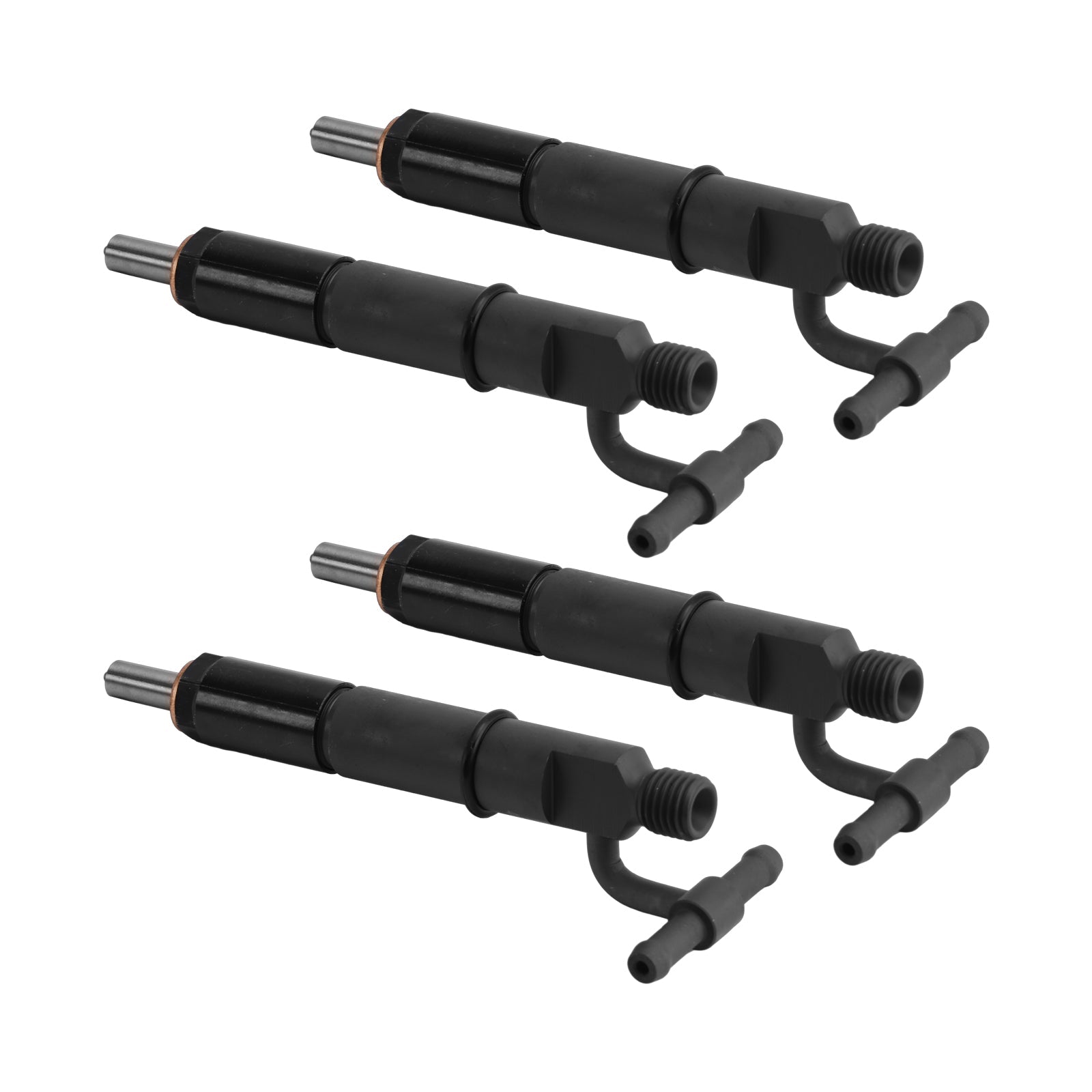 4Pcs Fuel Injector For Cummins B3.3 QSB3.3 Engine 4089877 4955572 4944482