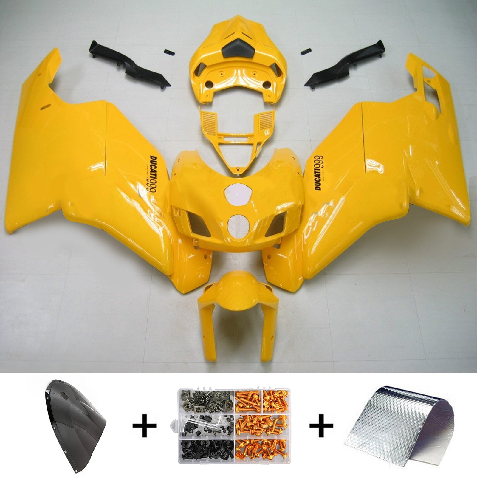 Ducati 999 749 2005 2006 Fairing Kit Bodywork ABS