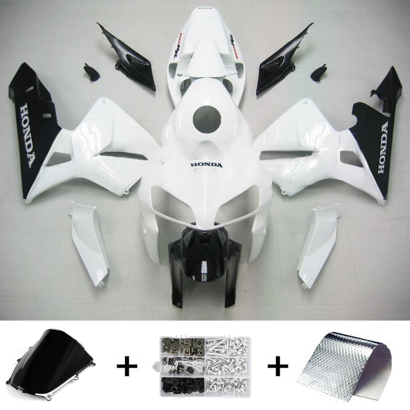 Honda CBR600RR 2005-2006 F5 Fairing Kit Bodywork Plastic ABS