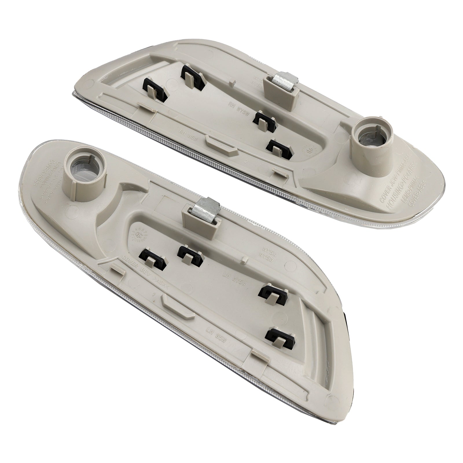 2Pcs Direction Additional Turn Indicator Lamp White For BMW Mini F55 F56 F57