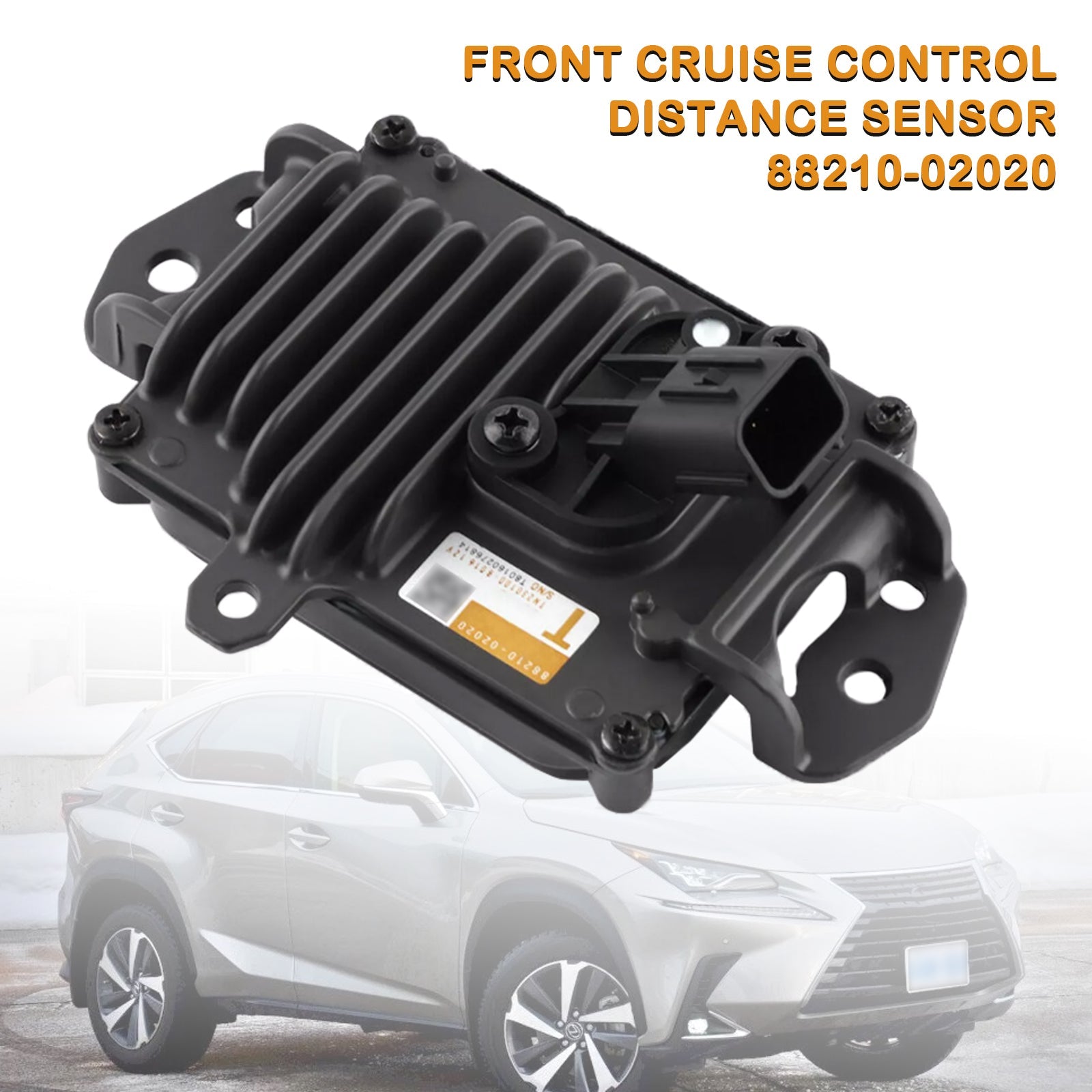 Cruise Control Wave Radar Sensor 88210-02020 For Toyota Corolla RAV4 Prius