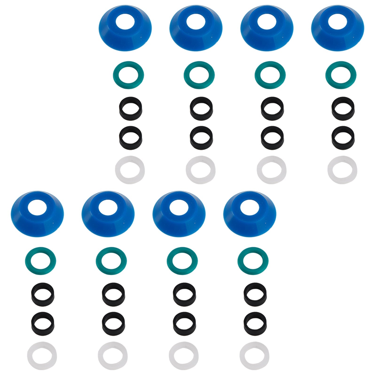 Fuel Injector O-Ring Kit Fit Chevrolet Silverado 1500 2019-2019 Fit Camaro