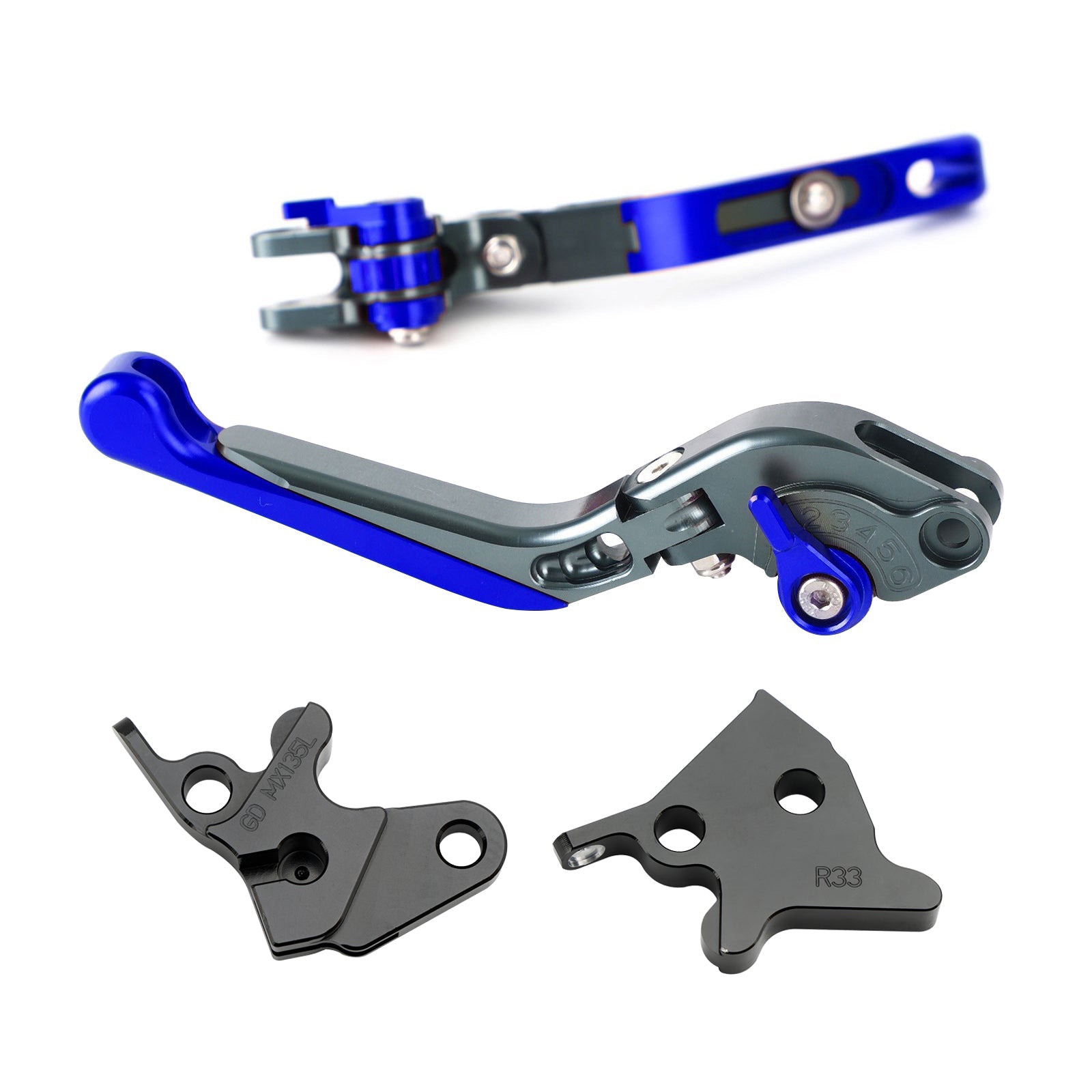 Adjustable Clutch Brake Lever fit for YAMAHA YBR125 2005-2014