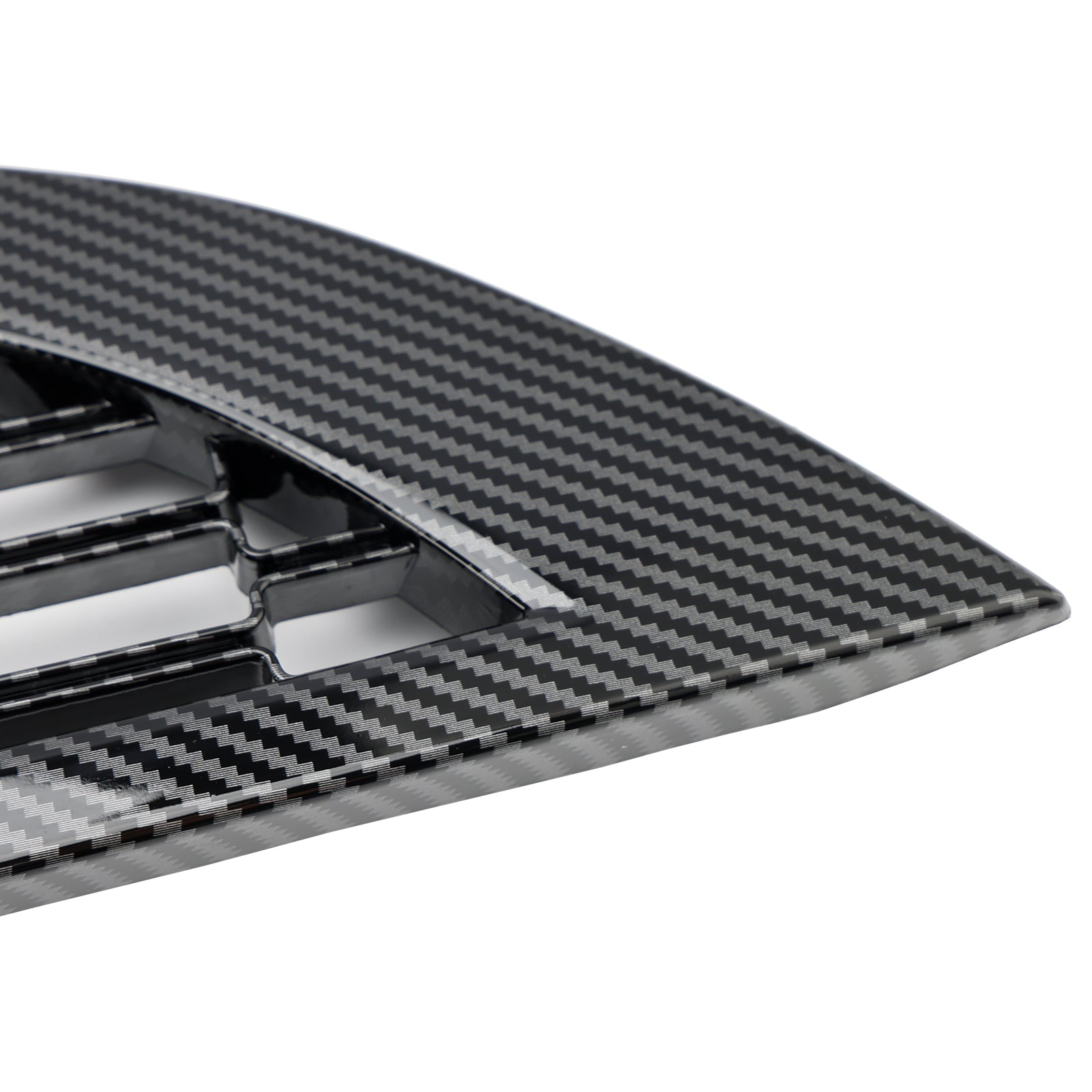 2PCS Honeycomb Mesh Front Grille Grill Fit Mini Cooper R50 R52 R53 2002-2006