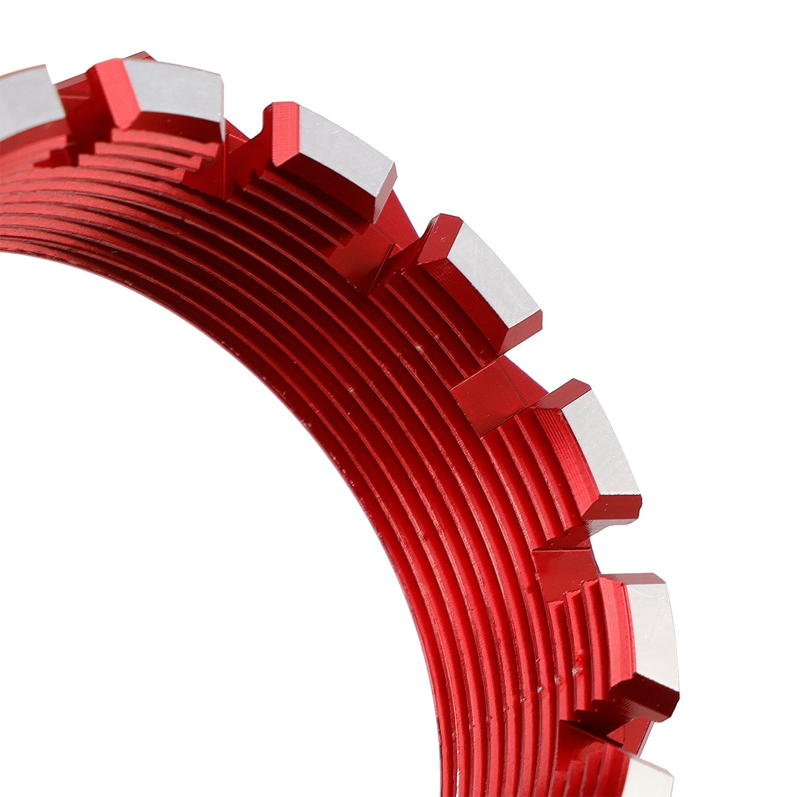 2x Rear Wheel Axle Nuts Red For Ducati Panigale 959/1199/1299/V4/R/S 2012-2024