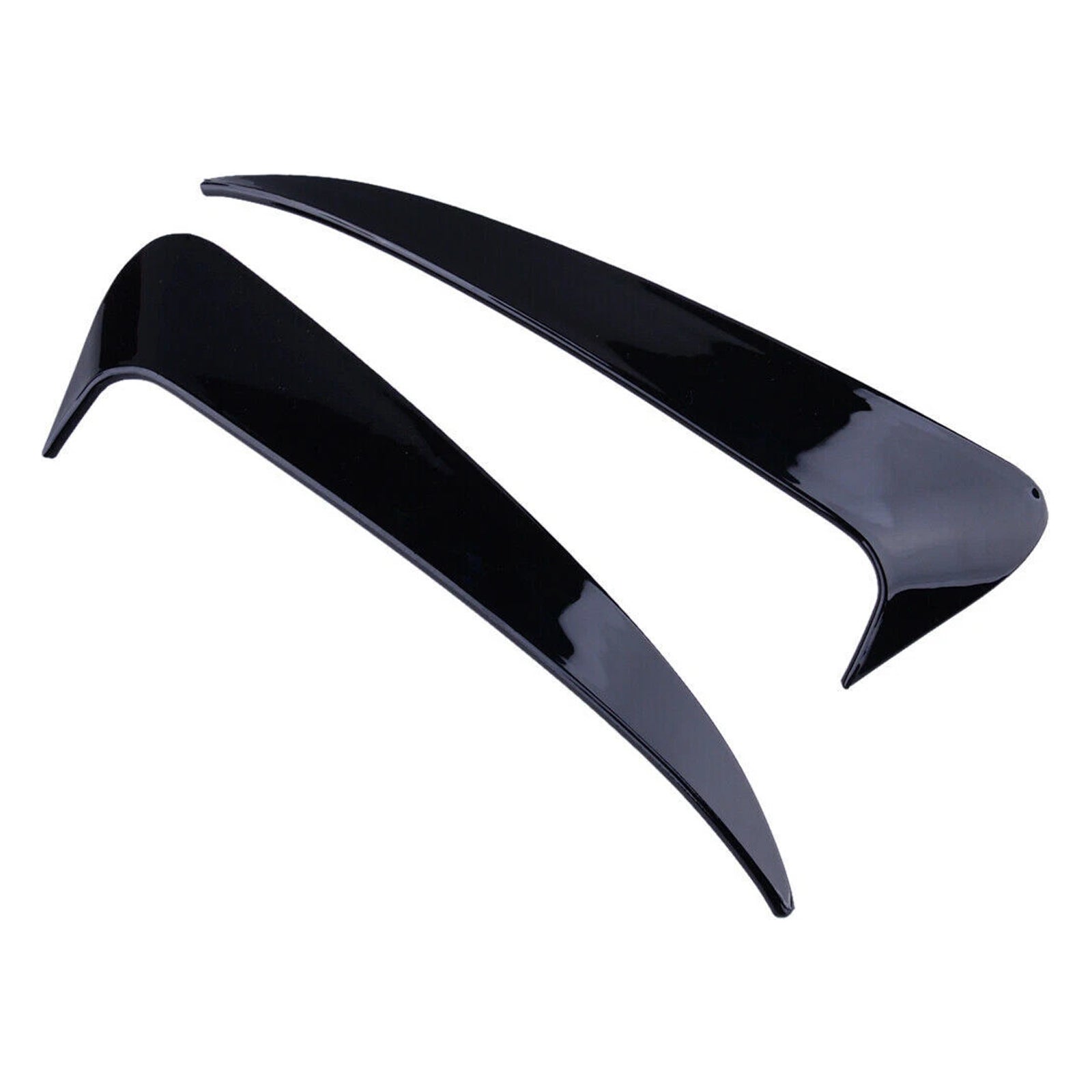 Gloss Black Rear Air Vent Cover For Benz C Class W205 C43 C63 2014-2019