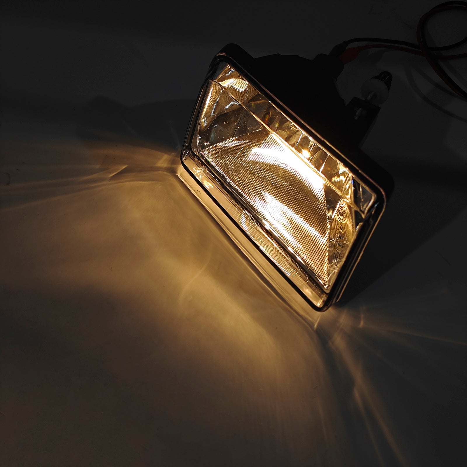 Pair Front  Fog Light Lamps With Bulbs For Chevy Silverado 2007-2013 Clear Lens