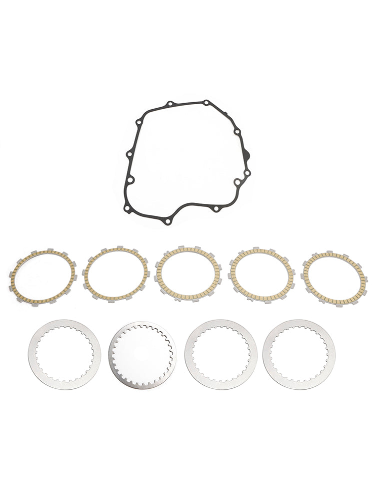 Clutch Friction Plates And Gasket Kit for Kawasaki Ninja 250 300 EX300 2015-2017