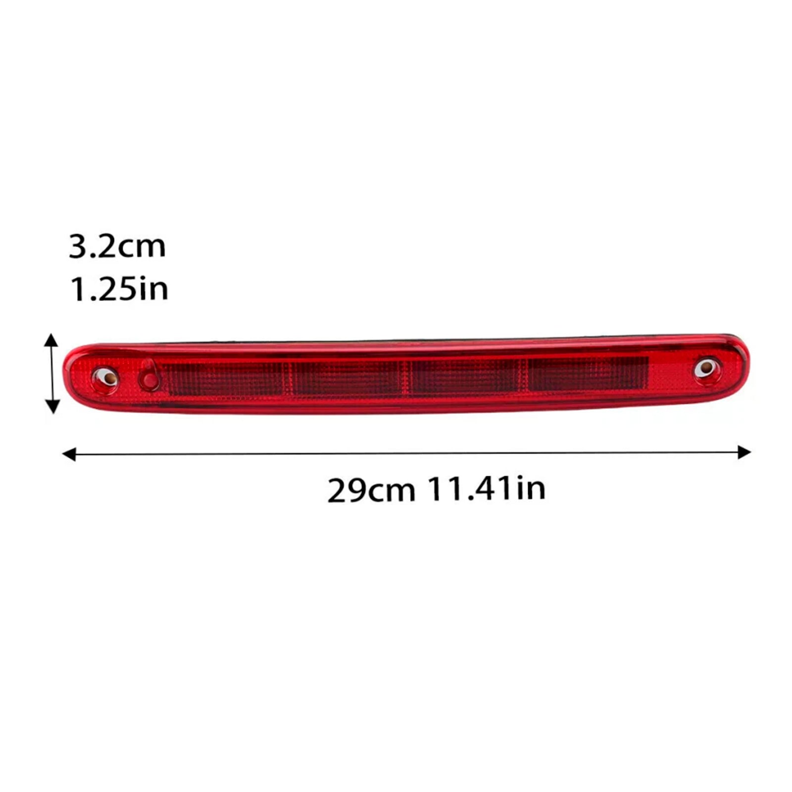 Rear High Level Red Third Stop Brake Light For Citroen C1 For Peugeot 107
