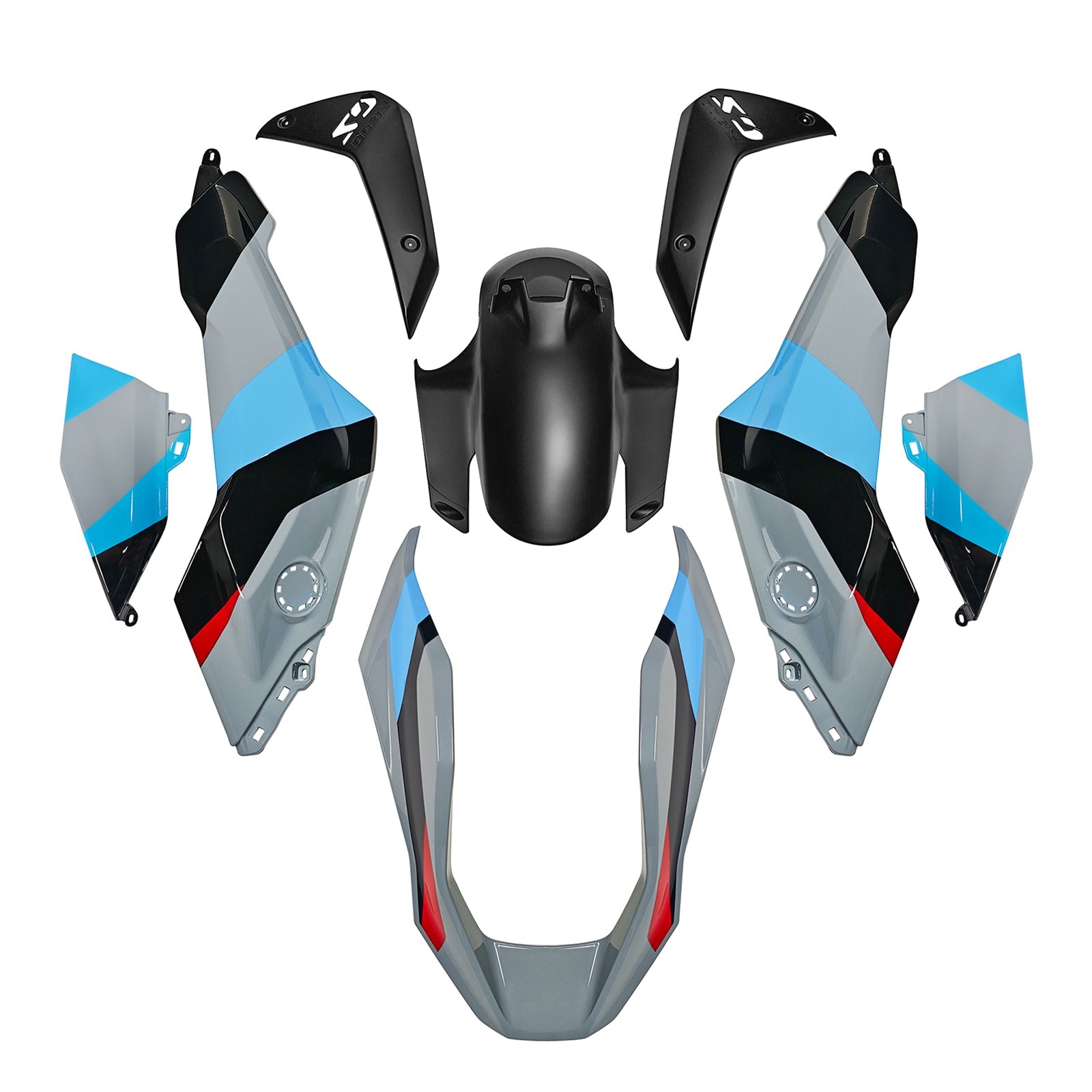 Injection ABS Plastic Bodywork Fairing Kit for BMW R1300GS 2024-2025 10#