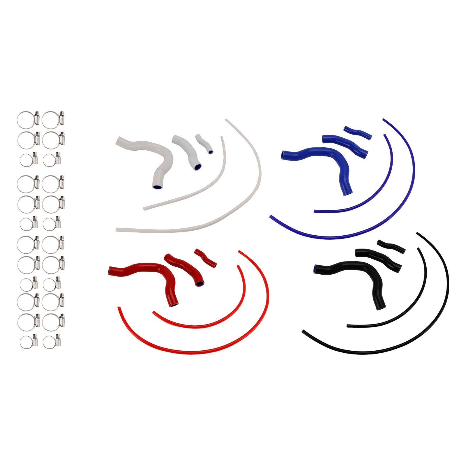 2023-2025 Honda CB750 Hornet Silicone Radiator coolant Hose