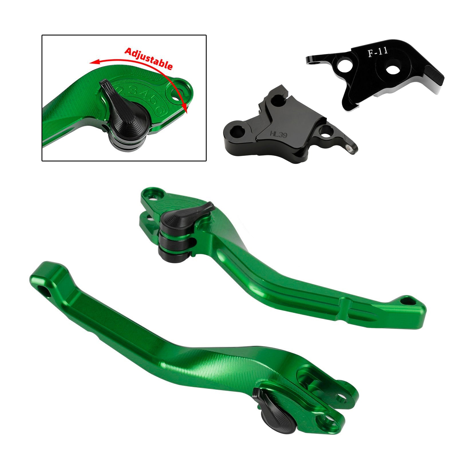 CNC Short Clutch Brake Lever fit for CFMOTO 700CL-X Sport 2021-2024