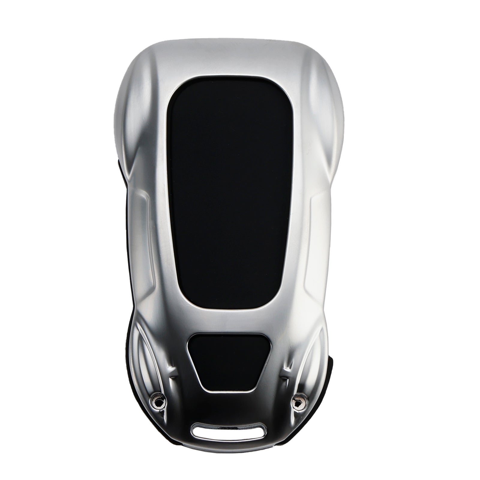 Audi A1 A3 S3 Leather Alloy Zinc Car Key Silvery Case Cover