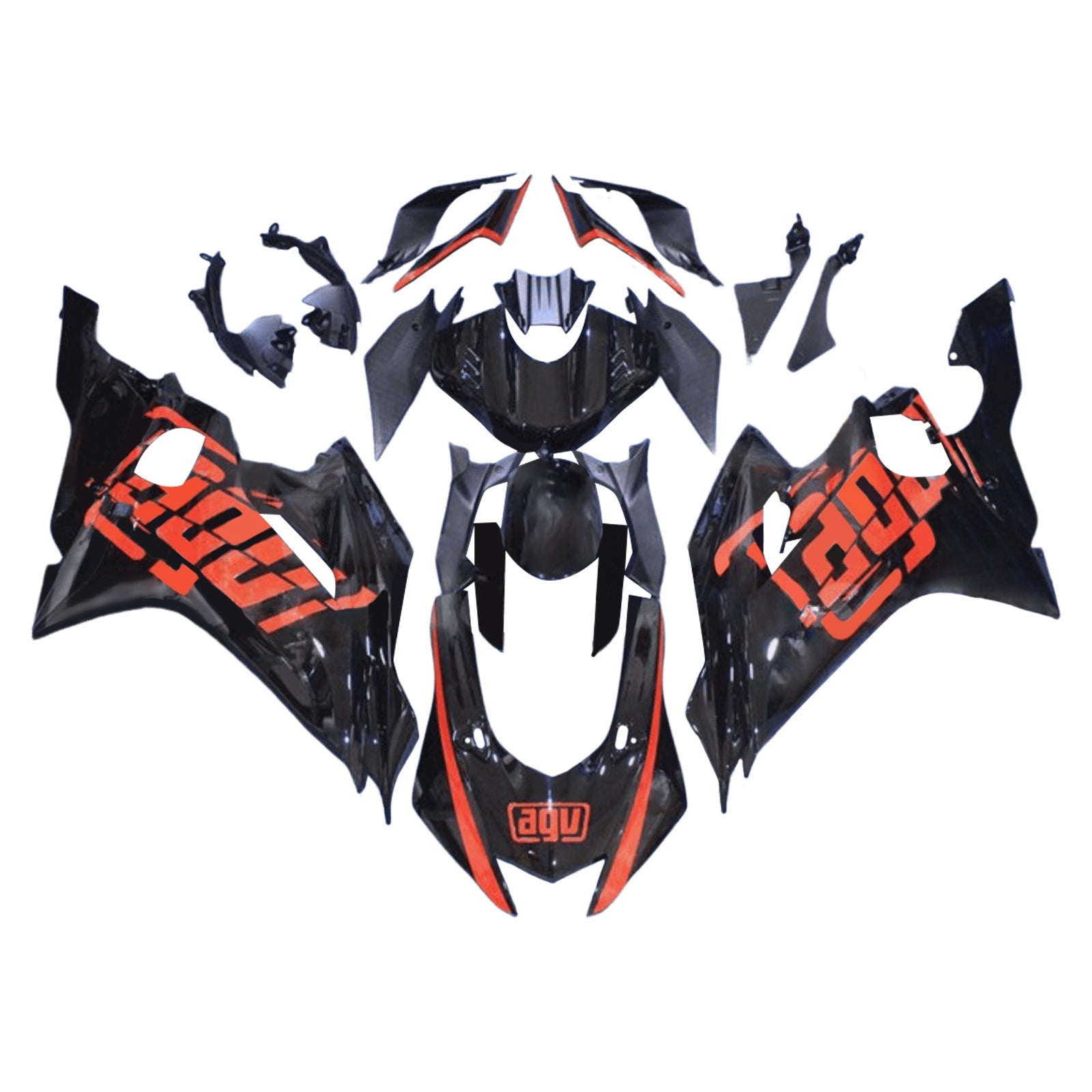 Yamaha YZF-R6 2017-2023 Fairing Kit Bodywork Plastic ABS