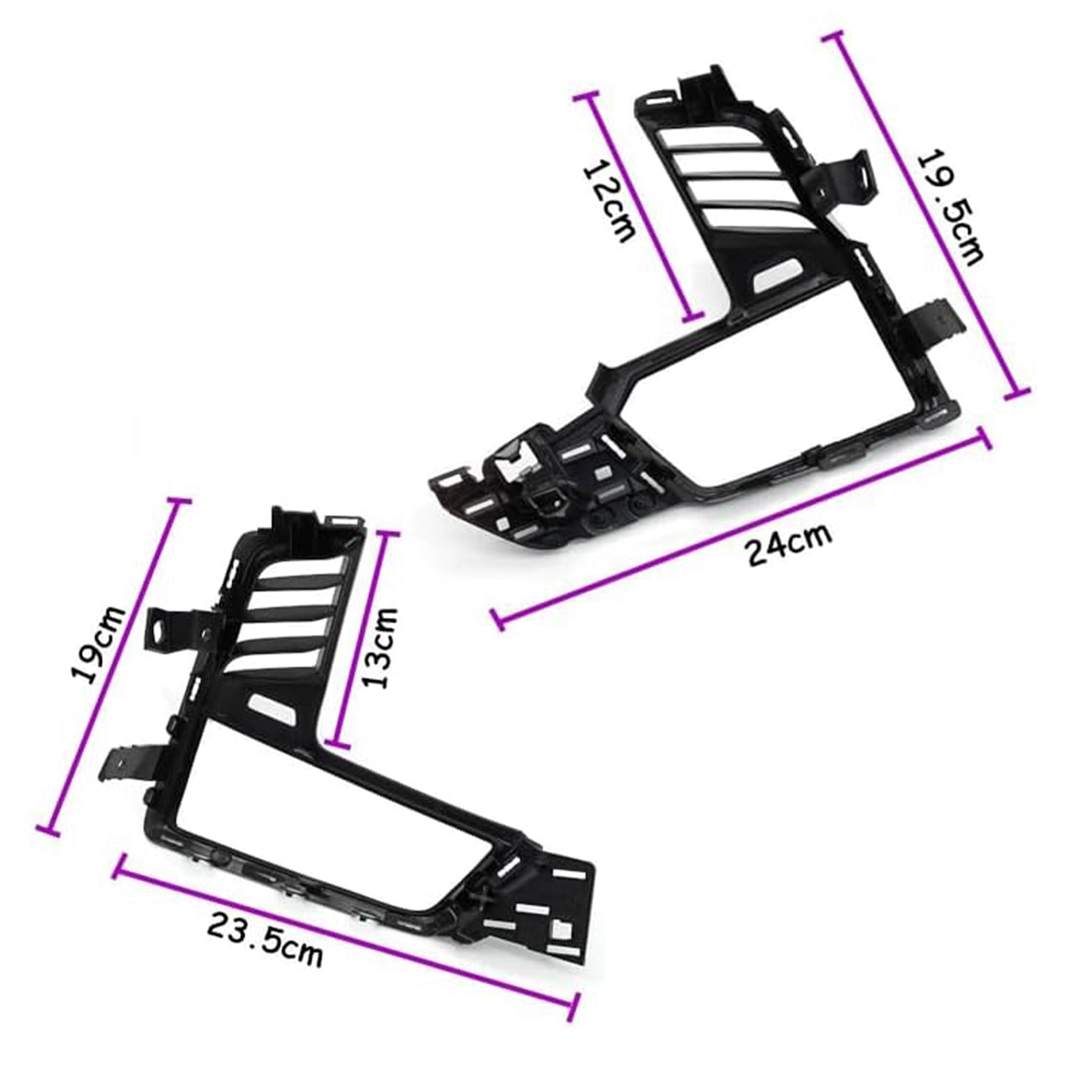 2020-2022 BMW X6 G06 Dashboard Left+Right Air Vent 51459483656 51459483655
