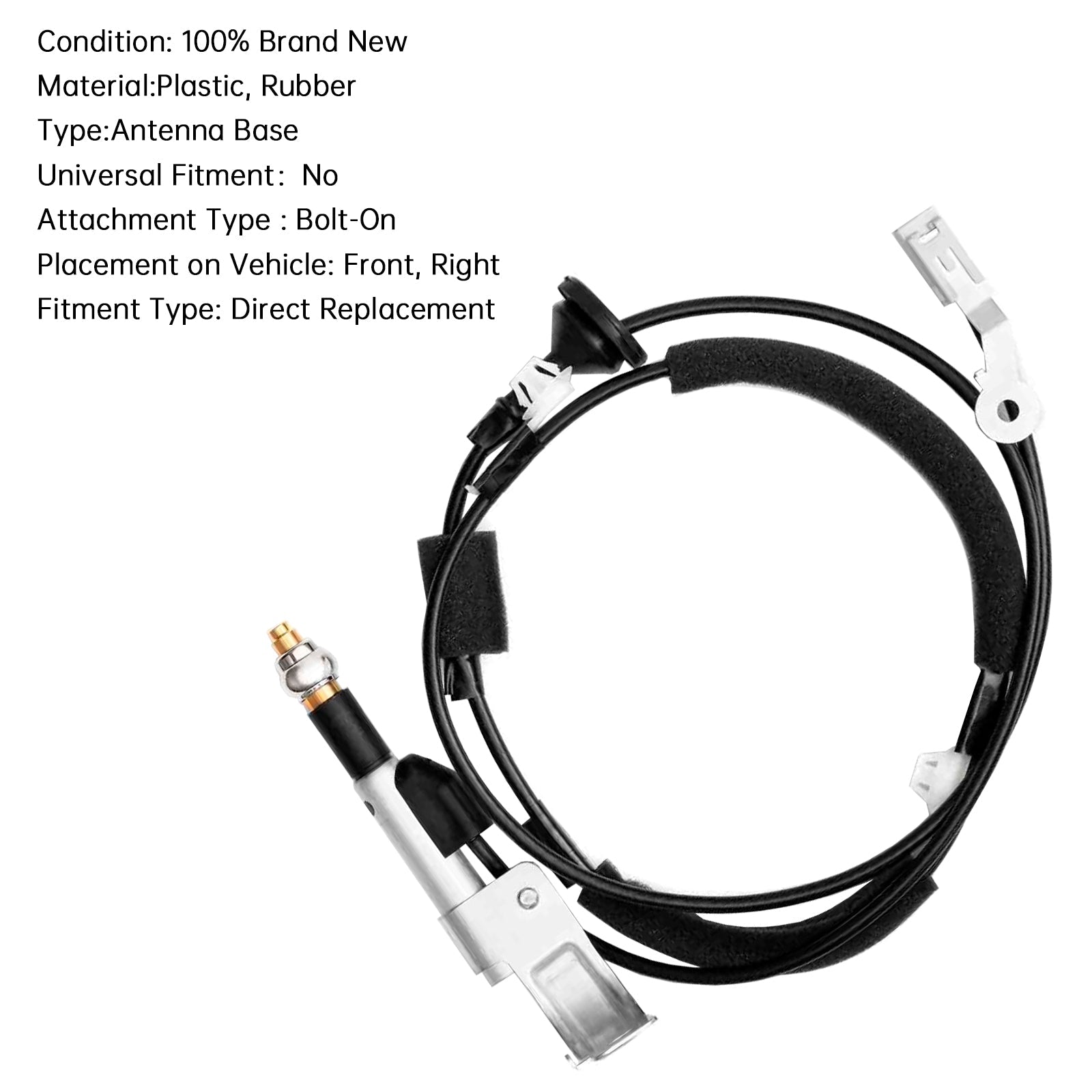 2007-2014 Toyota Tundra Pillar Antenna Pole Assembly 86309-0C040