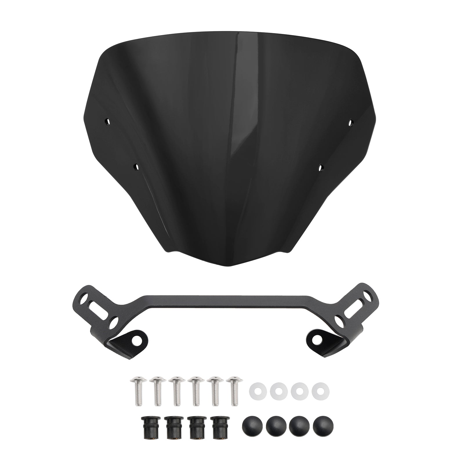 ABS Motorcycle Windshield WindScreen fit for HONDA CB750 2023-2024