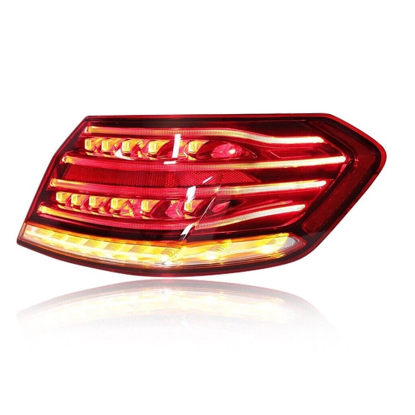 2014 Mercedes-Benz E250/E350/E400/E550/E63 AMG/E63 AMG S Right LED Outer Rear Tail Light Brake Lamp 2129060203 2129060857 2129060803