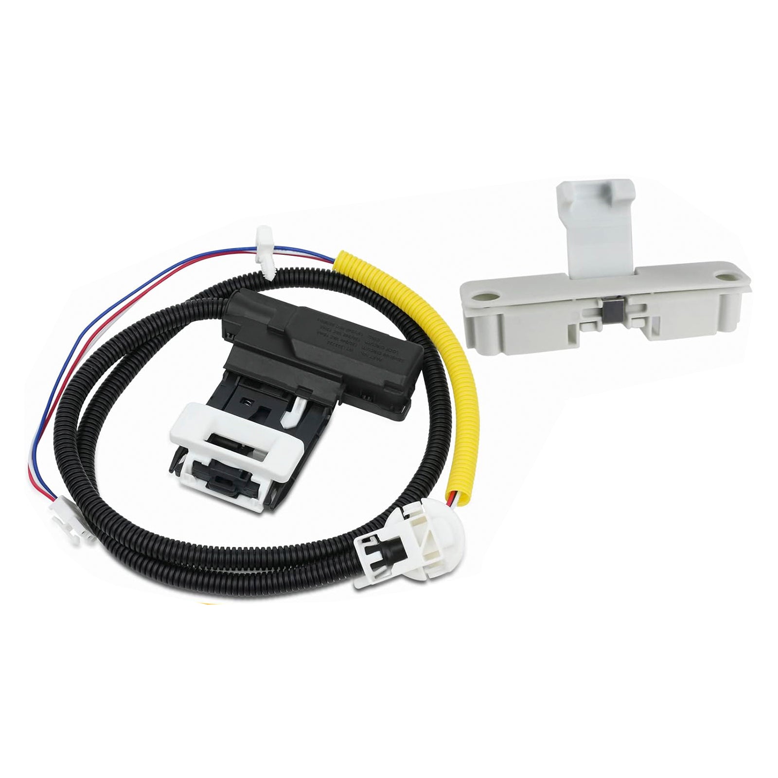 W11307244 W10682535 Washer Lid Lock Assembly and W10837741 Lid Strike for Maytag