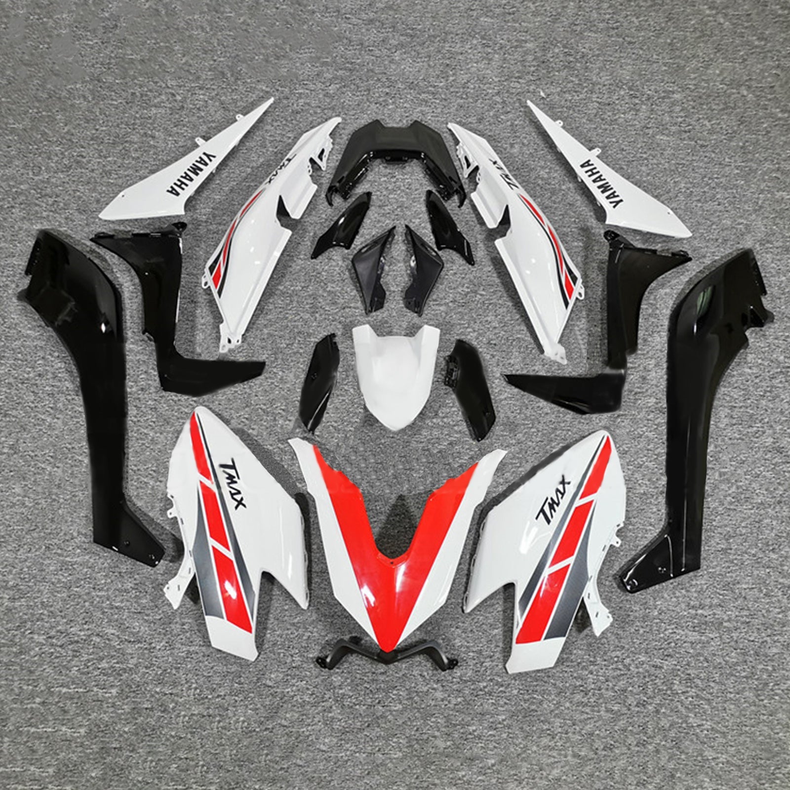 Amotopart Yamaha T-Max TMAX530 2017-2018 Fairing Kit Bodywork ABS