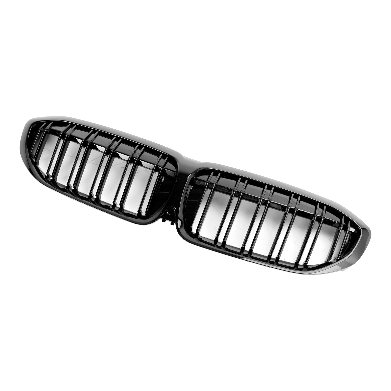 BMW 3 Series G20 2019-2022 Black Dual Slat Kidney Grille Grill 51138072085