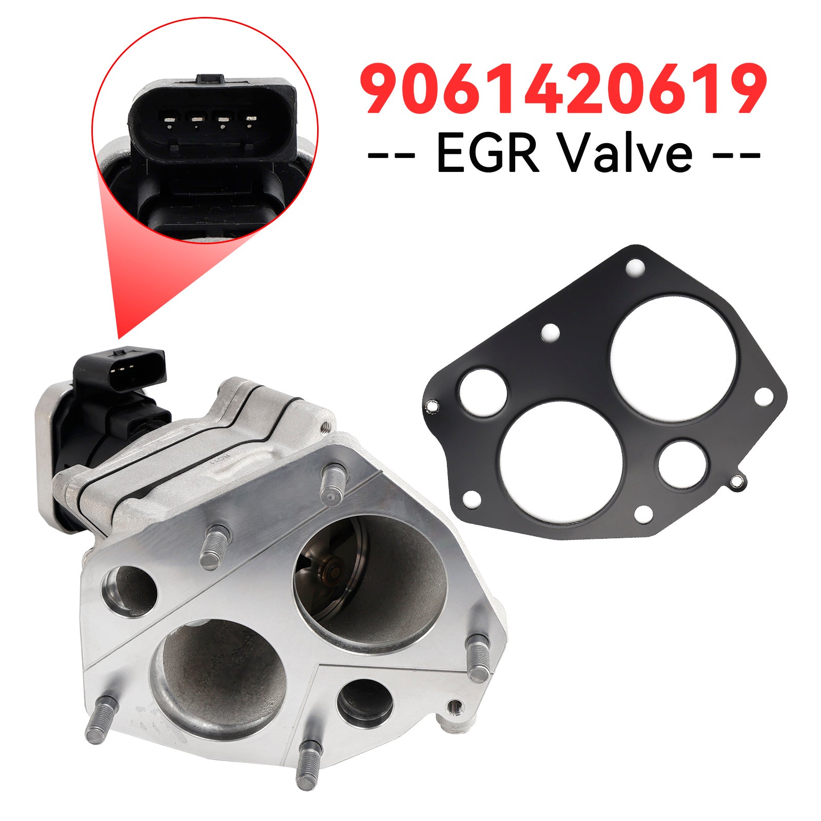 EGR Valve for MERCEDES MBE900 MBE902 MBE904 MBE906 Engine 9061420619 04568079