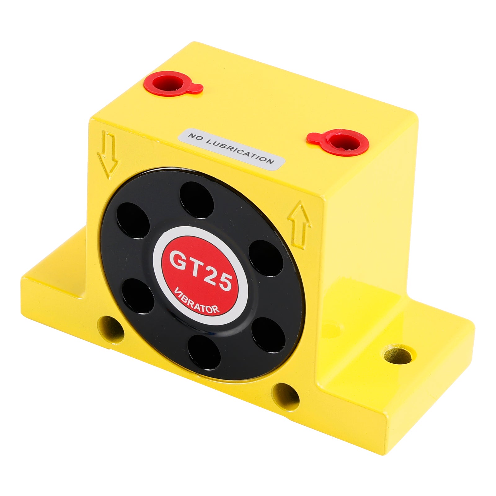 Pneumatic Turbine Vibrators GT25 1/4" Silent Golden Industrial Vibrator