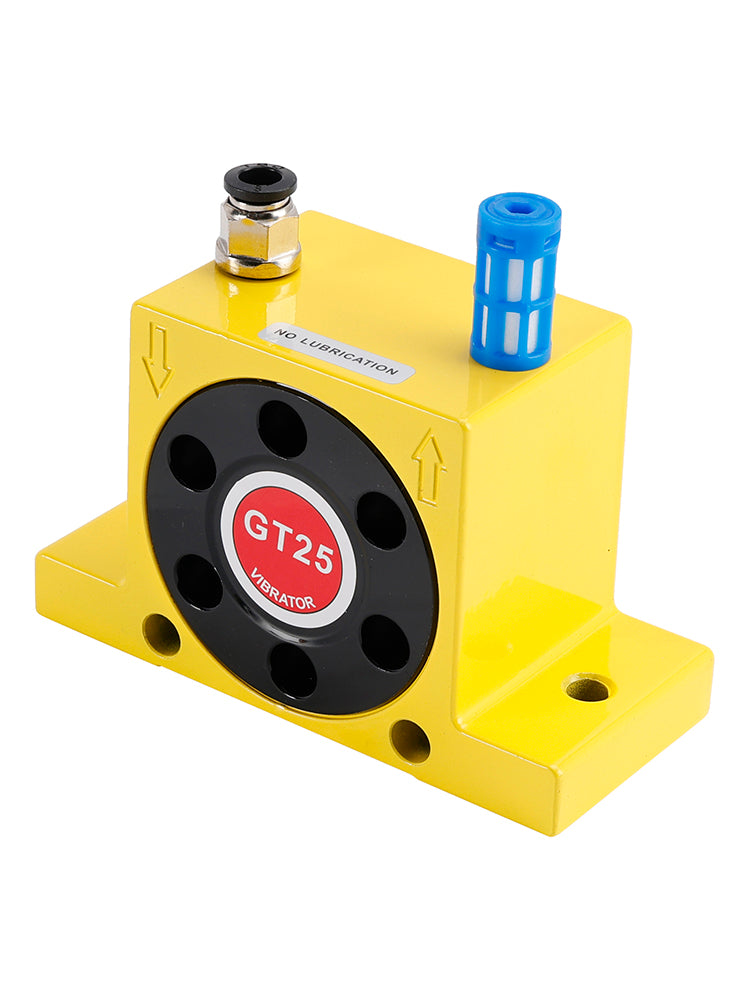 Pneumatic Turbine Vibrators GT25 1/4" Silent Golden Industrial Vibrator