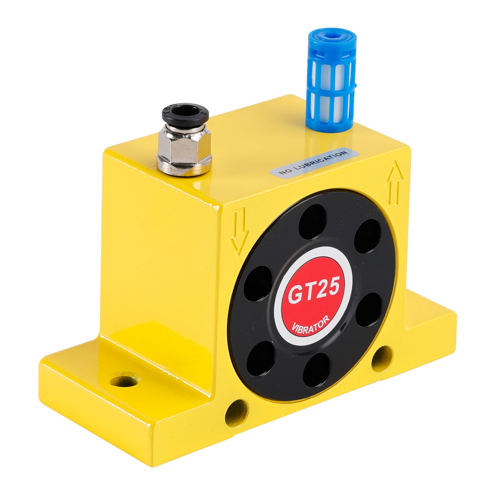 Pneumatic Turbine Vibrators GT25 1/4" Silent Golden Industrial Vibrator