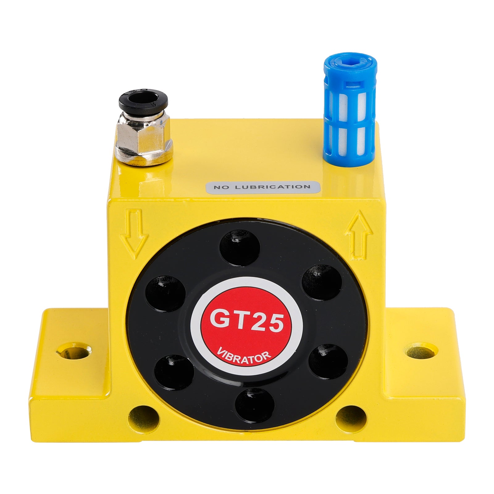 Pneumatic Turbine Vibrators GT25 1/4" Silent Golden Industrial Vibrator