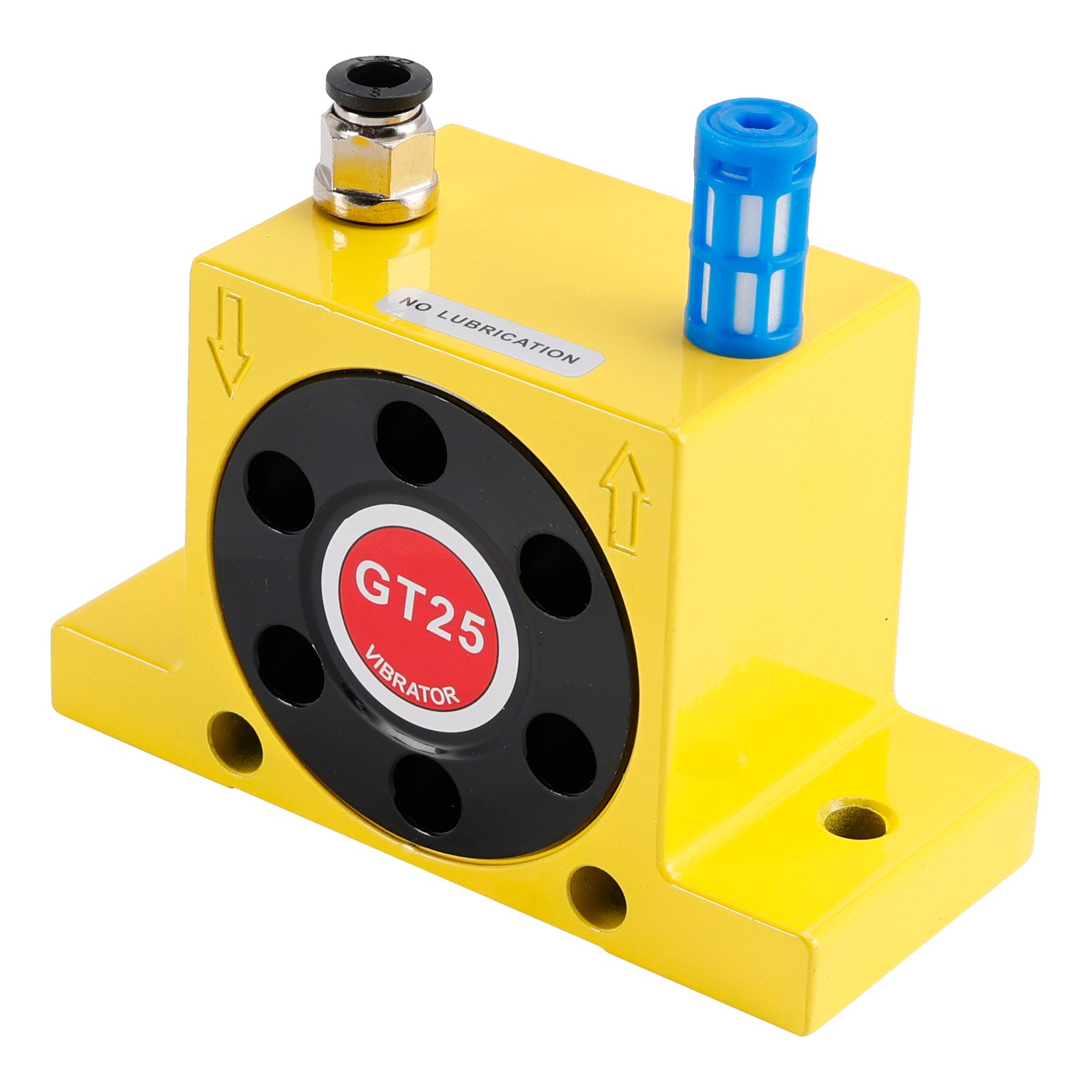 Pneumatic Turbine Vibrators GT25 1/4" Silent Golden Industrial Vibrator