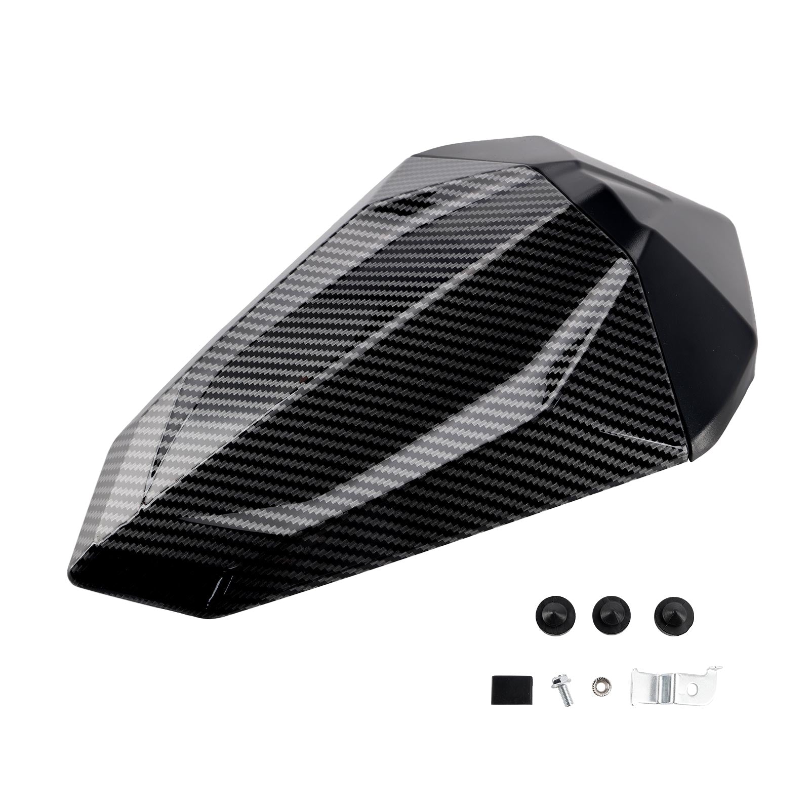 Tail Rear Seat Fairing Cowl for Kawasaki Ninja 500 EX500R Z500 24-25 Carbon