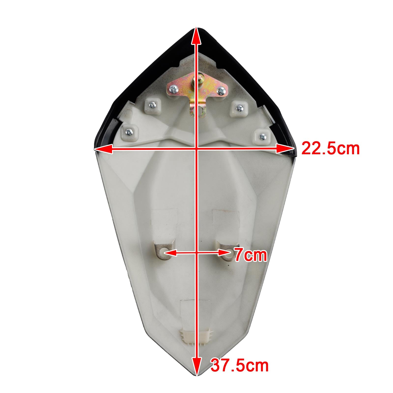 Tail Rear Seat Fairing Cowl for Kawasaki Ninja 500 EX500R Z500 24-25 Matt Black