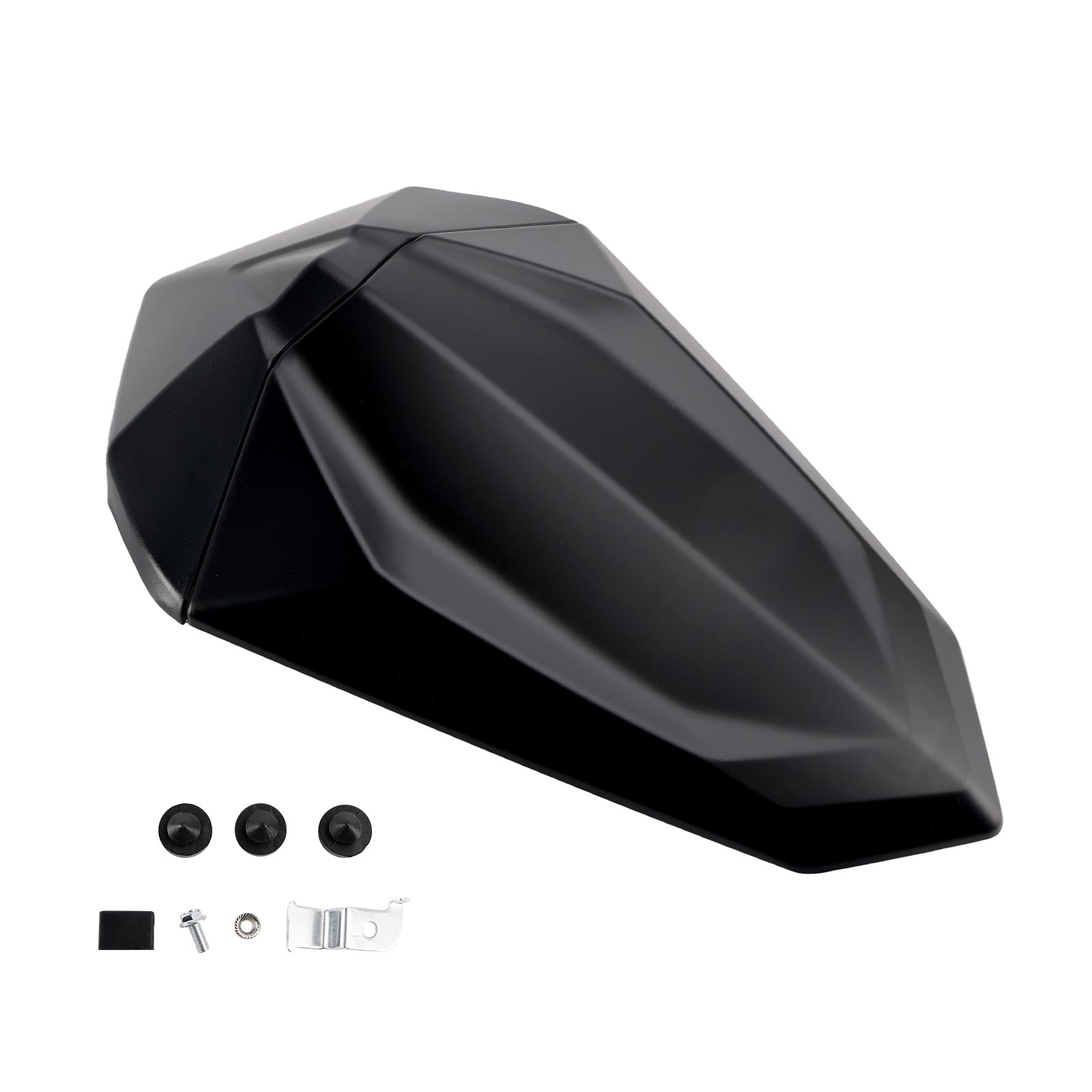 Tail Rear Seat Fairing Cowl for Kawasaki Ninja 500 EX500R Z500 24-25 Matt Black