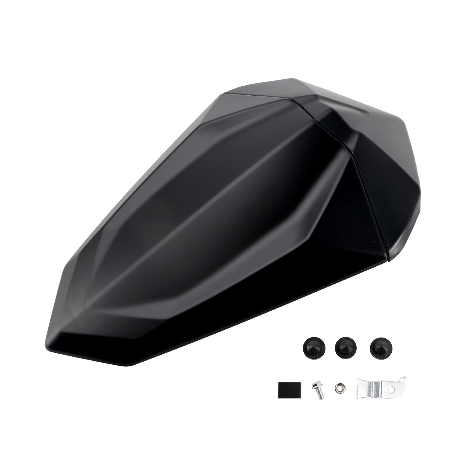 Tail Rear Seat Fairing Cowl for Kawasaki Ninja 500 EX500R Z500 24-25 Matt Black