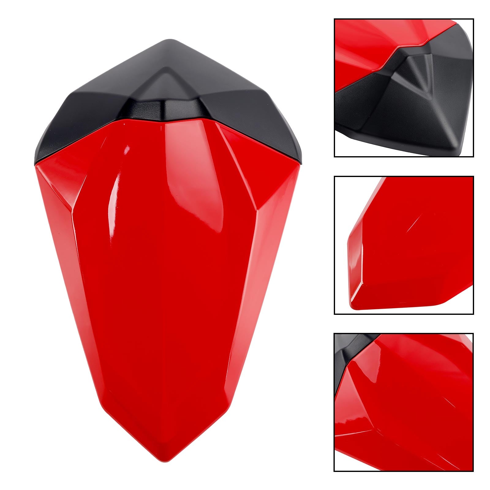 Tail Rear Seat Fairing Cowl for Kawasaki Ninja 500 EX500R Z500 24-25 Red
