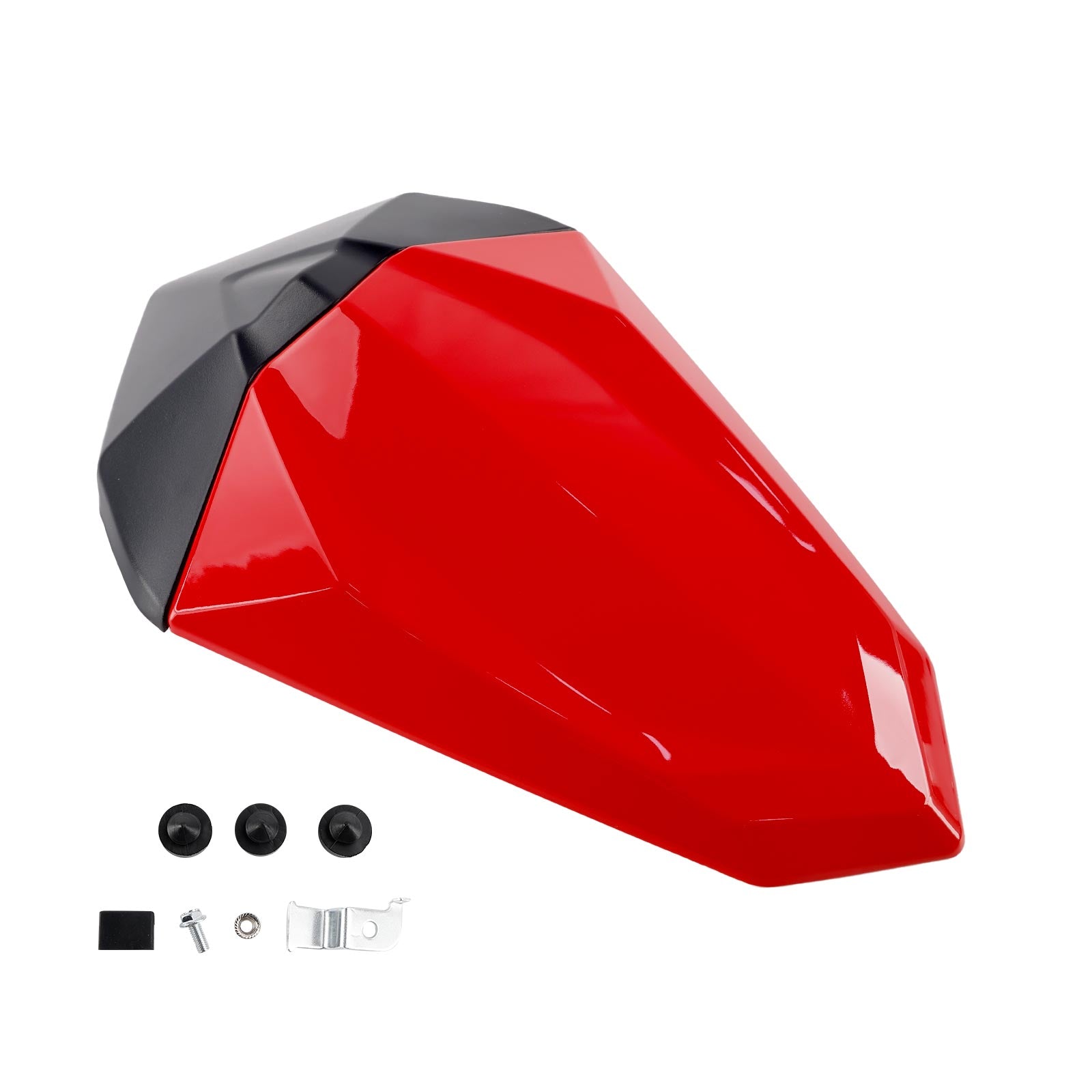 Tail Rear Seat Fairing Cowl for Kawasaki Ninja 500 EX500R Z500 24-25 Red