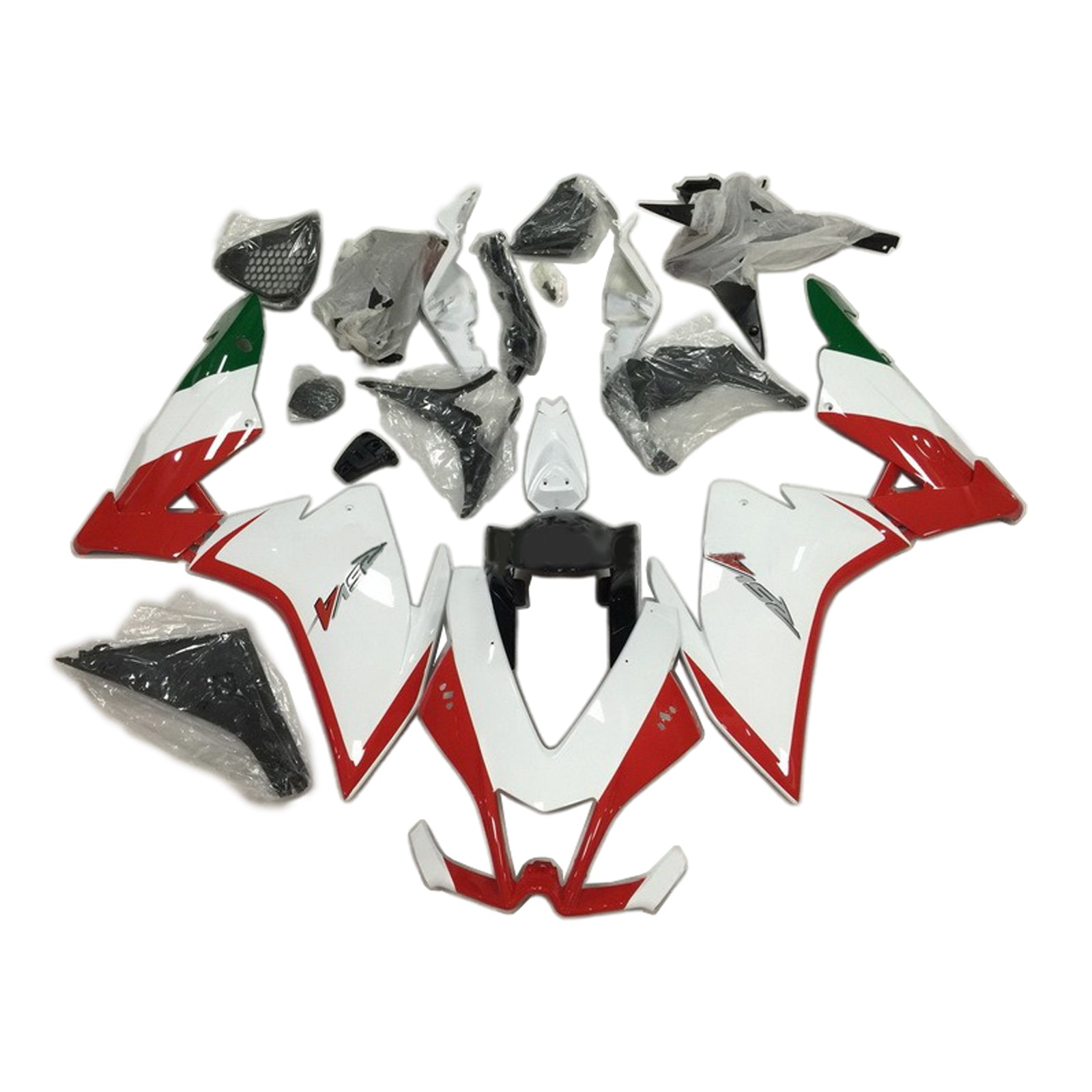 Amotopart Aprilia RSV4 1000 2009-2015 Fairing Kit Bodywork Plastic ABS