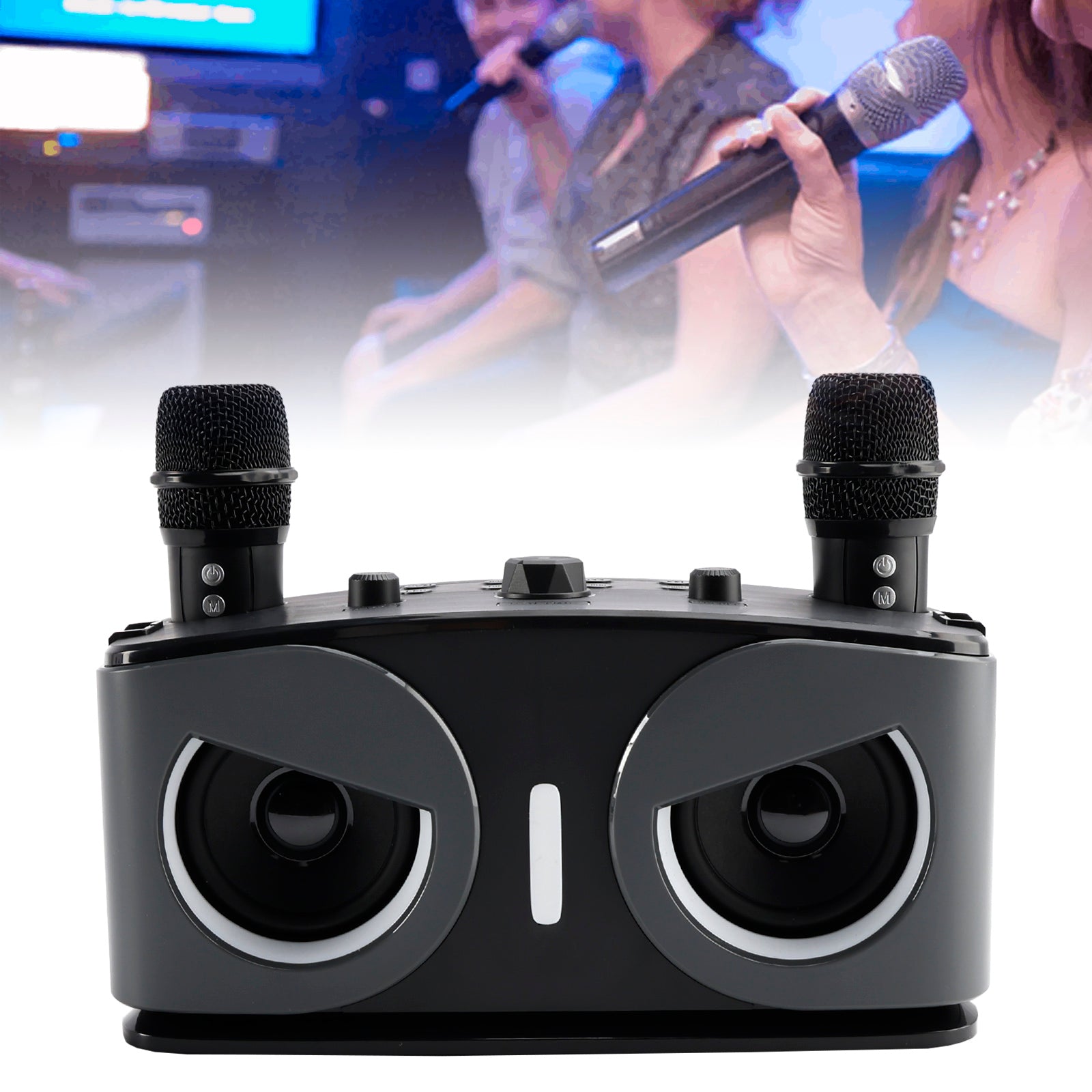 Wireless Bluetooth Speaker 20W High Power Home Theater Karaoke All-in-One Audio