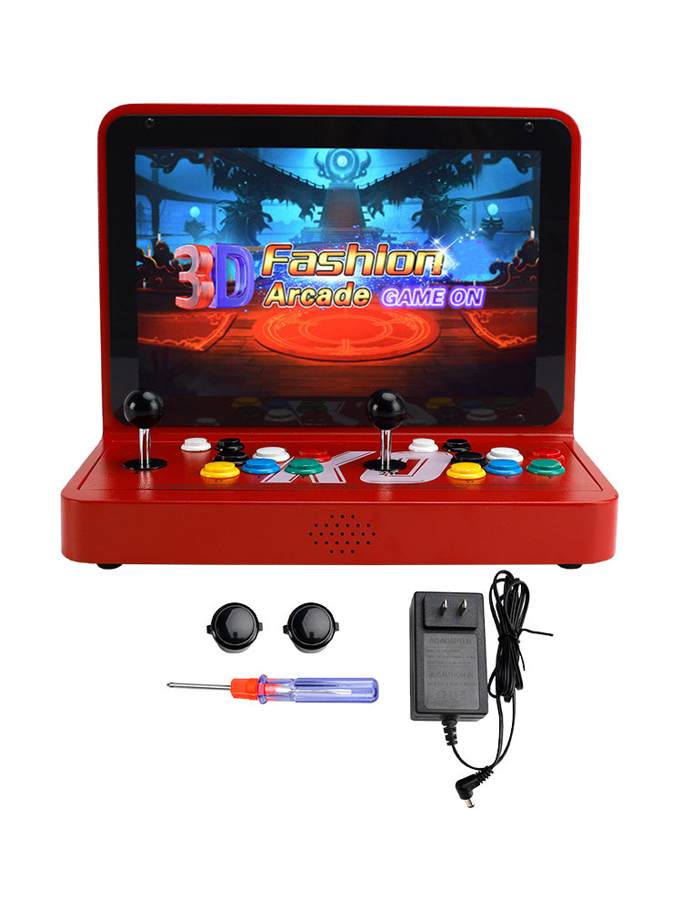 23000 Games in 1 Box Arcade Game Console 17inch HD Screen For PC Projector 4K TV