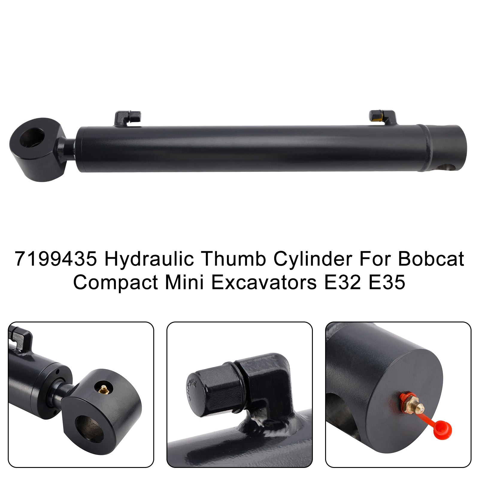 7199435 Hydraulic Thumb Cylinder For Bobcat Compact Mini Excavators E32 E35