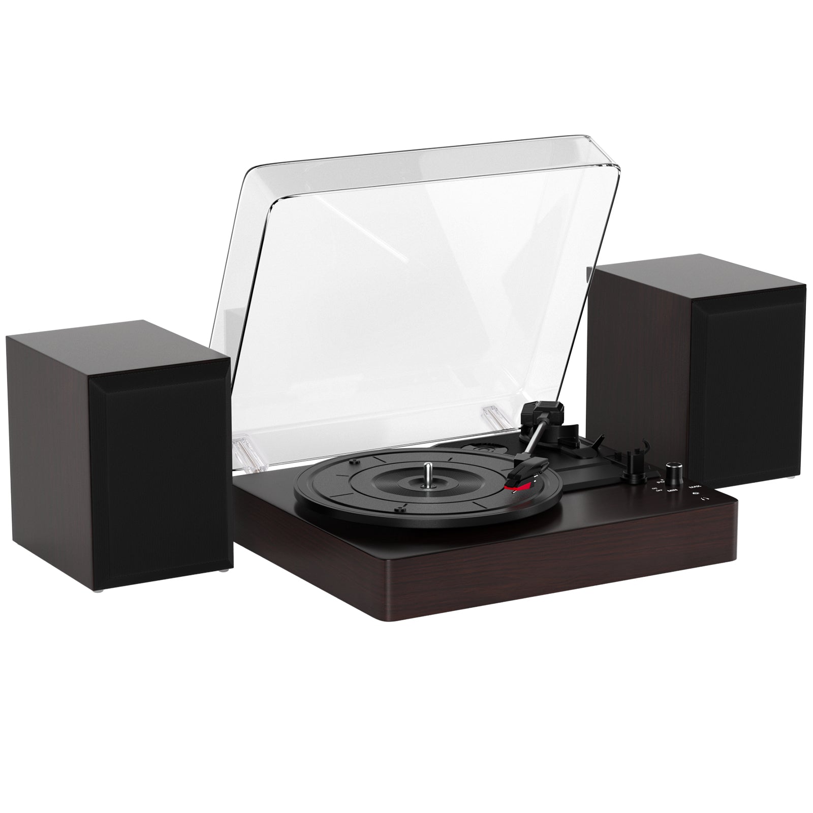 3 - Speed Turntable Decorative Record Player Split Bluetooth Vinyl Record Player
