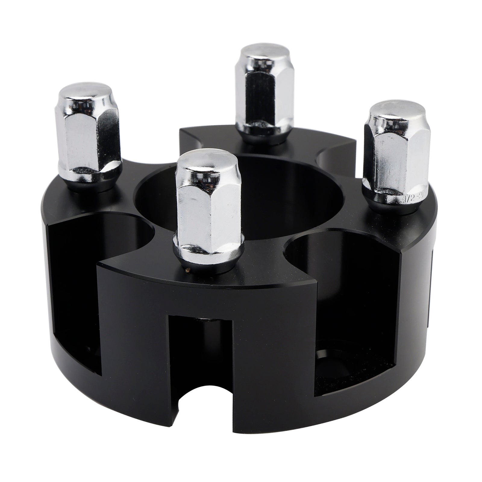 2" Wheel Spacers Kit Cable Golf Carts Lug Nuts Black For Yamaha Club Car Ezgo