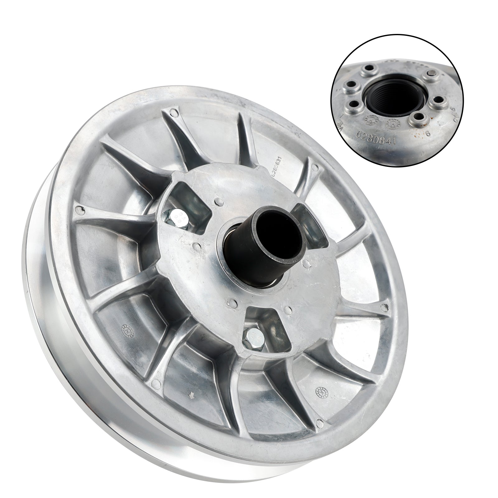 2017-2024Can-Am Maverick X3 Turbo Rr/R Rear Complete Clutch Variator 420686738