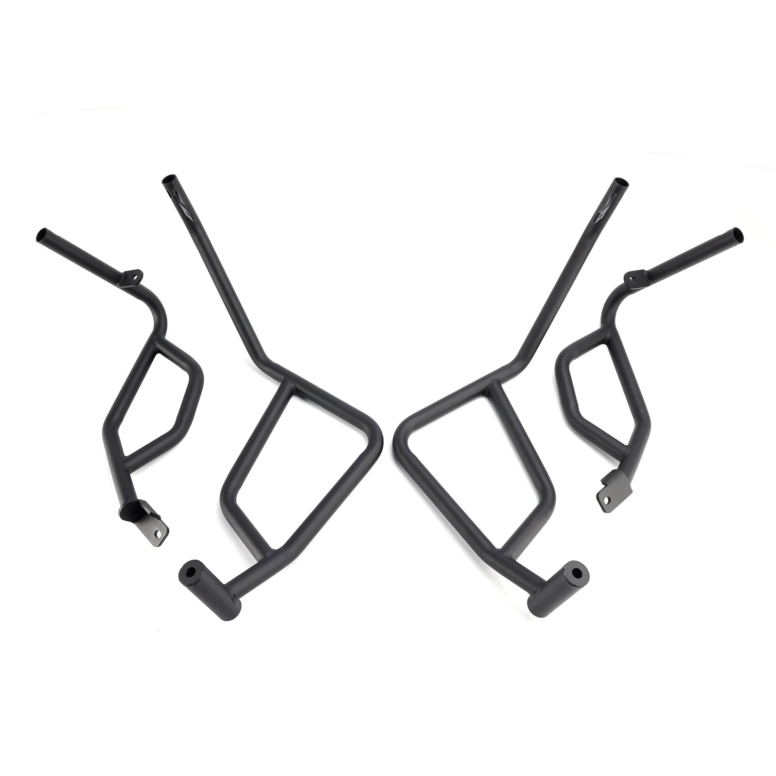 2023-2024 Honda Xl750 Transalp Engine Guard Crash Bar Frame Protector Bumper Silver