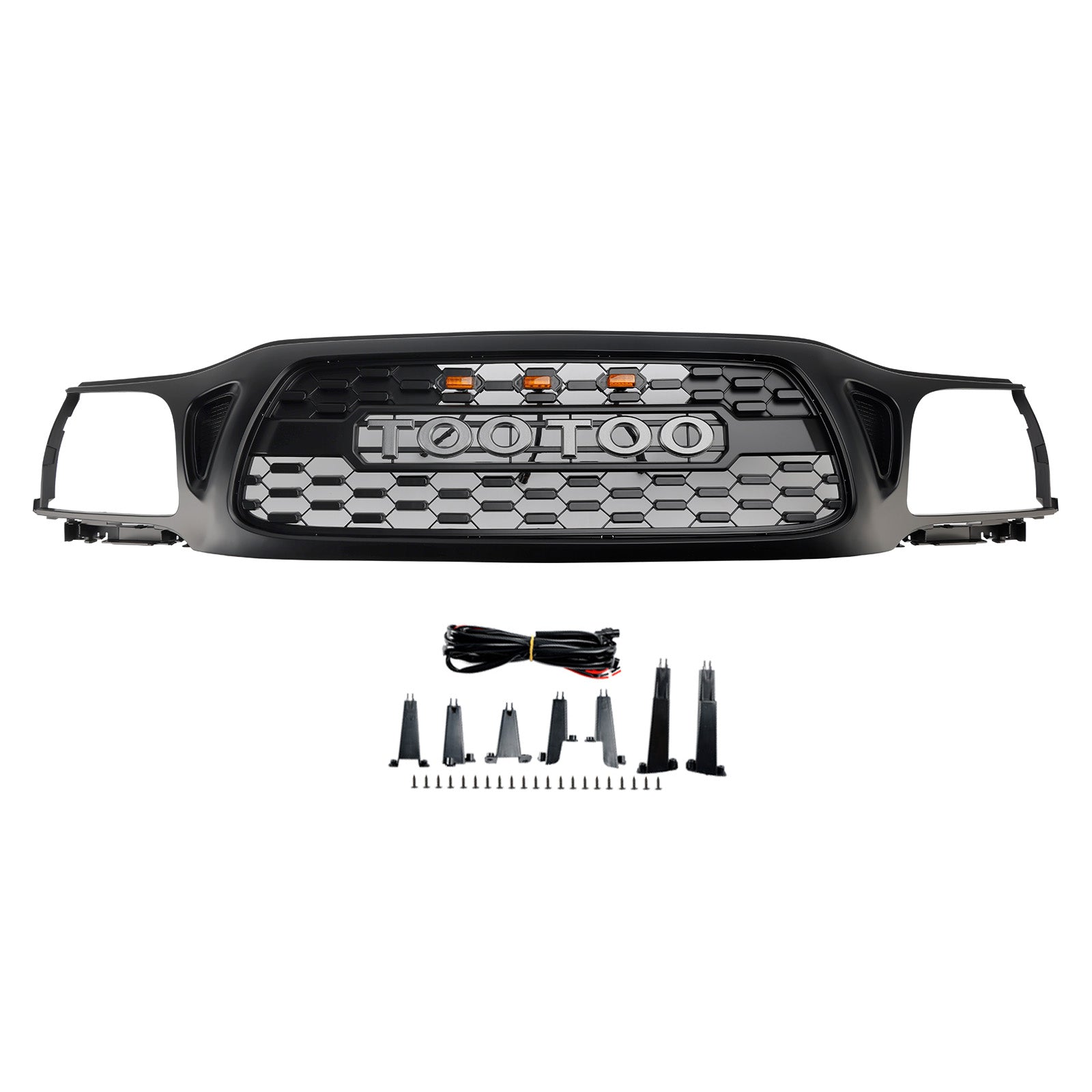 2001-2004 Toyota Tacoma TRD PRO Honeycomb Front Bumper Grille Grill