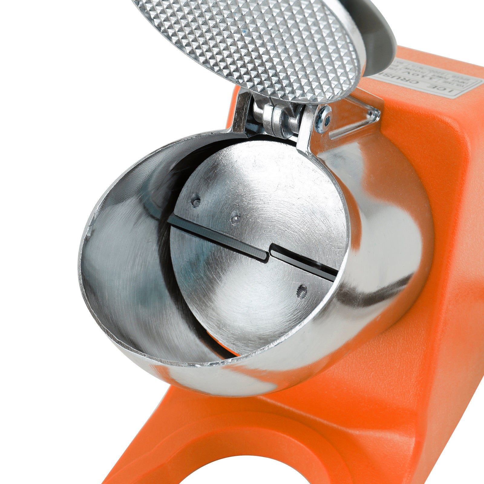 Electric Ice Crusher Machine 143LBS/Hr Snow Cone Maker Ice Shaver 500W
