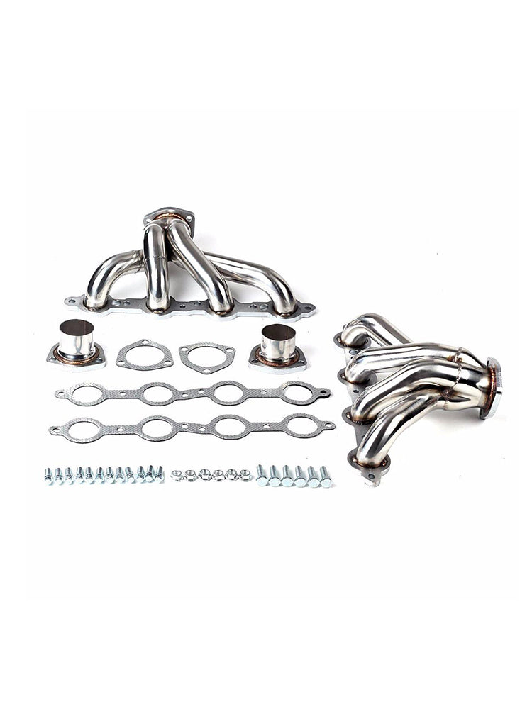 Exhaust Manifold Header Fit Chevy LS LS3 LS6 LS7