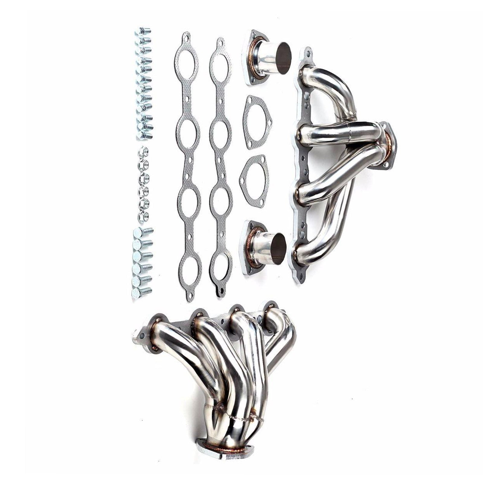 Exhaust Manifold Header Fit Chevy LS LS3 LS6 LS7